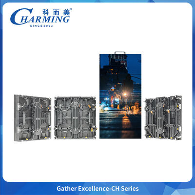 Rental LED Display Combining Slim 84mm Thickness and Minimum 6.6kg Cabinet Weight for Transport and Quick Installation