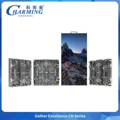 Hot Selling Indoor LED Display Screen Full Color Saving Brightness Custom Resolution