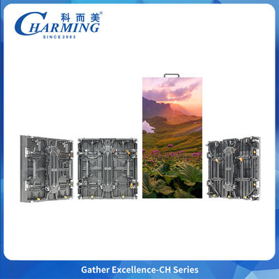P3.91 Outdoor LED Video Wall with 7680Hz Refresh Rate IP65 Waterproof and 3500CD/㎡ Brightness for Vibrant Displays