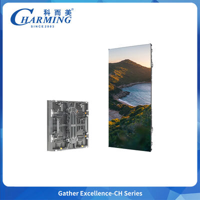 Outdoor LED Video Wall with P3.91 Pixel Pitch 7680Hz Refresh Rate and IP65 Waterproof for High Brightness Displays
