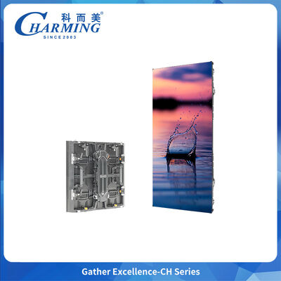 Outdoor LED Video Wall providing seamless installation vibrant colors and operation perfect for outdoor events