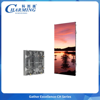 P3.91 Commercial Display Waterproof Special Handle Integrated Hard Connection Led Die-Cast Aluminum Alloy Cabinet CH
