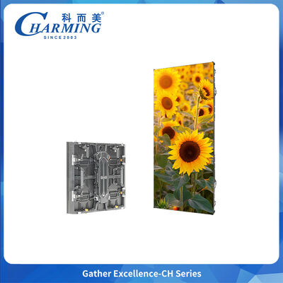 Outdoor LED Video Wall IP65 Waterproof 500x500mm Modules Lightweight 7.9kg Rear Maintenance Ideal for Rental Stage and Outdoor Event