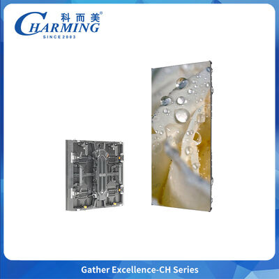 Outdoor Flexible Cabinet with Curved and Right Angle Options and High Brightness Panels for Clear Visual Performance