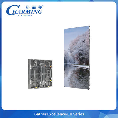 LED Display For Rental Offering Multiple Installation Methods and Easy Maintenance with Front Rear Access and Magnetic Release