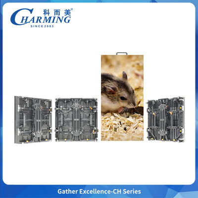 Rental LED Display P391 Ultra Thin Semi Automatic Corner Guard with IP65 Waterproof Outdoor Screen Suitable for Rental