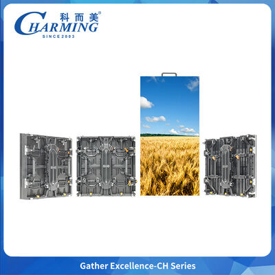 P3.91 Outdoor LED Video Wall with IP65 Waterproof Rating and 7680Hz Refresh Rate for Vibrant Advertising Displays