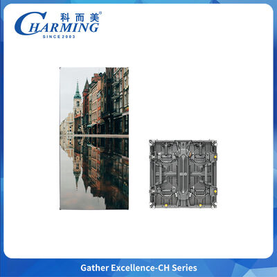 High-Refresh Outdoor LED Display – Cast Aluminum, IP65 Rated, 3500+ CD/m²