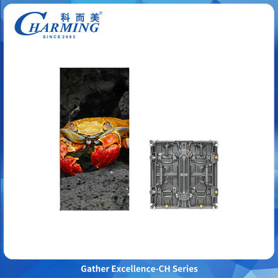 High-Refresh Outdoor LED Display – Cast Aluminum, IP65 Rated, 3500+ CD/m²