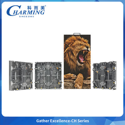 Outdoor P3.91 LED Screen Die-Cast AluminumAlloy Cabinet for rental events HD Display