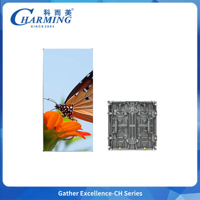 Charming CH-Series Flexible P3.91 LED Video Wall Display High Refresh Rate Ideal for Indoor Outdoor Offering Vivid Colors and Smooth Video Playback