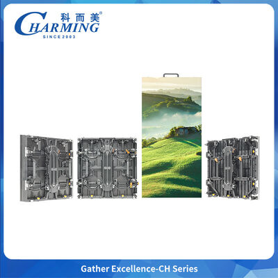 CH Series P1.953/P2.604/P2.976/P3.91 Outdoor LED Display – Regular / Curved / Flexible / Right-Angle Versions