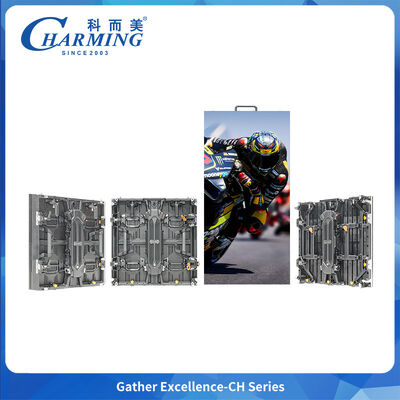Outdoor LED Video Wall Curved P3.91 Screen 500x500mm with IP65 Waterproof and 3500nit Brightness for Professional Rental