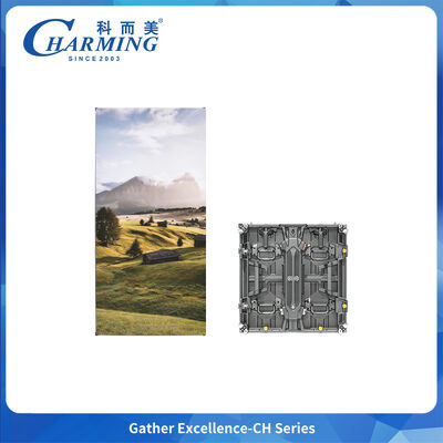 Flexible 500*500mm Outdoor Led Commercial Display P3.91 Cabinet Ip65 Waterproof Dustproof Flagship Panels High-End Rental Ch-H-Flexible