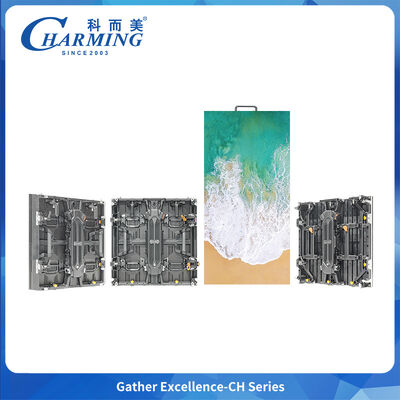 High-Refresh Outdoor LED Display – Cast Aluminum, IP65 Rated, 3500+ CD/m²