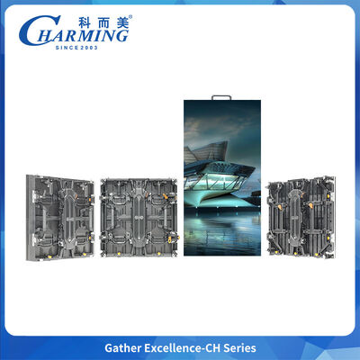High-Refresh Outdoor LED Display – Cast Aluminum, IP65 Rated, 3500+ CD/m²