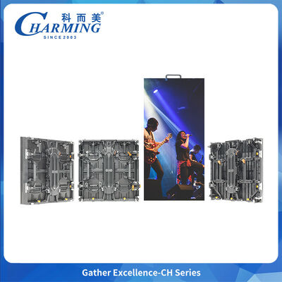 Ultra Bright 4500nits Outdoor Flexible LED Cabinet Rear Maintenance for Irregular Wave Facade