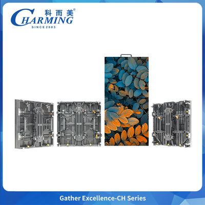 CH-E Series Outdoor LED Cabinet with 7680Hz Refresh Rate 4000 CD/m² Brightness and IP65 Protection for Rental Events