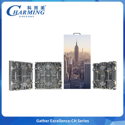 Flexible & Curved Outdoor LED Screen CH Series for Advertising & Events