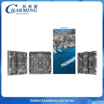 Ip65 P3.91 Led Commercial Display Waterproof Dustproof 250*250mm Rental Outdoor Cabinet Led Light High-End Flagship Ch Panels Ch-E