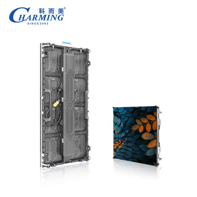 Charming CM-EE Series Waterproof Full Color LED Video Wall Display Designed for Rental Featuring Aluminum Alloy Cabinet and Precise Splicing