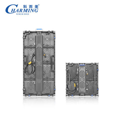 Charming CM-EE Series Waterproof Full Color LED Video Wall Display Designed for Rental Featuring Aluminum Alloy Cabinet and Precise Splicing