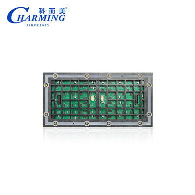 Charming P3.076 Full Color Outdoor LED Module IP65 Waterproof 5500CD Brightness 2-Year Warranty