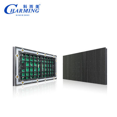 Charming Waterproof Outdoor LED Video Wall Display with P2.5 Pixel Pitch High Refresh Rate and Rear Maintenance Ensuring Seamless Visual Performance