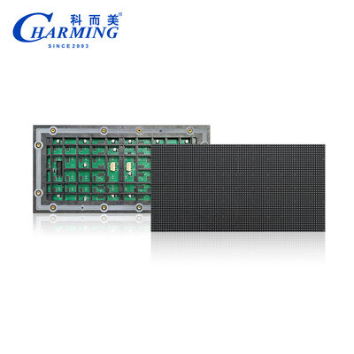 Charming Waterproof Outdoor LED Video Wall Display with P2.5 Pixel Pitch High Refresh Rate and Rear Maintenance Ensuring Seamless Visual Performance