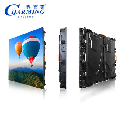 Cost-Effective Magnesium Outdoor LED Display with IP65 weatherproofing for highway signage and large-scale events