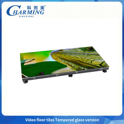 LED Dance Floor constructed from sturdy materials ensuring long lasting and safety compliance in public venues and clubs