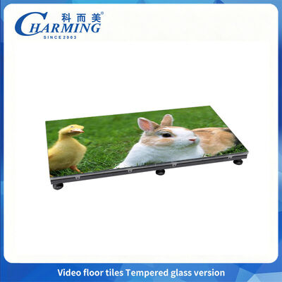 8mm thickened tempered glass P3.91 with Tempered Glass Version Post-maintenance