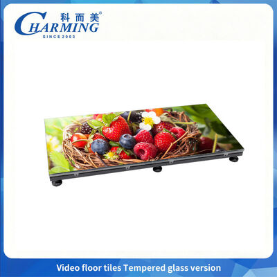 Modular LED Dance Floor with Easy Maintenance and Repair Features Providing Performance for Repeated in Various Settings