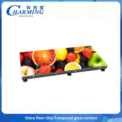 Provides 360° protection P3.91 with Tempered Glass Version Post-maintenance