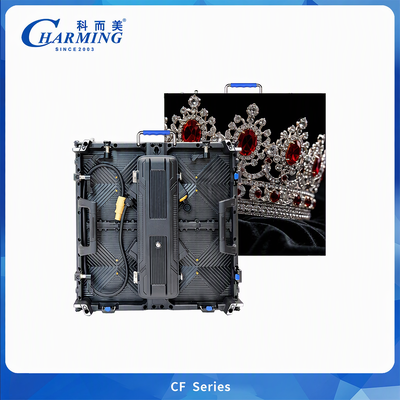 Charming IP65 P3.91 Outdoor Rental LED Screen For Concerts Festivals And Events With Your Own Logo