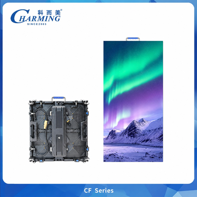 P3.91 Outdoor LED Video Wall with IP65 Waterproof and High Brightness 3500-4500CD/㎡ for Events and Advertising