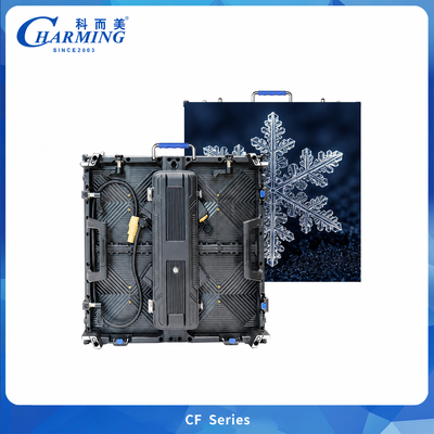 Lightweight P3.91 Outdoor LED Video Wall with 500x500mm Cabinet for Rental Events