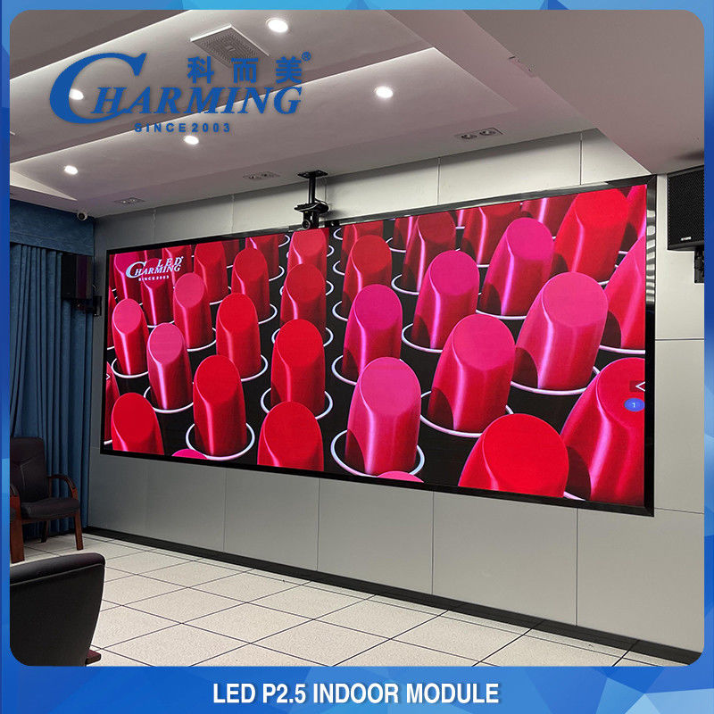 Multiscene Digital Indoor LED Display Modules 3840Hz SMD2020