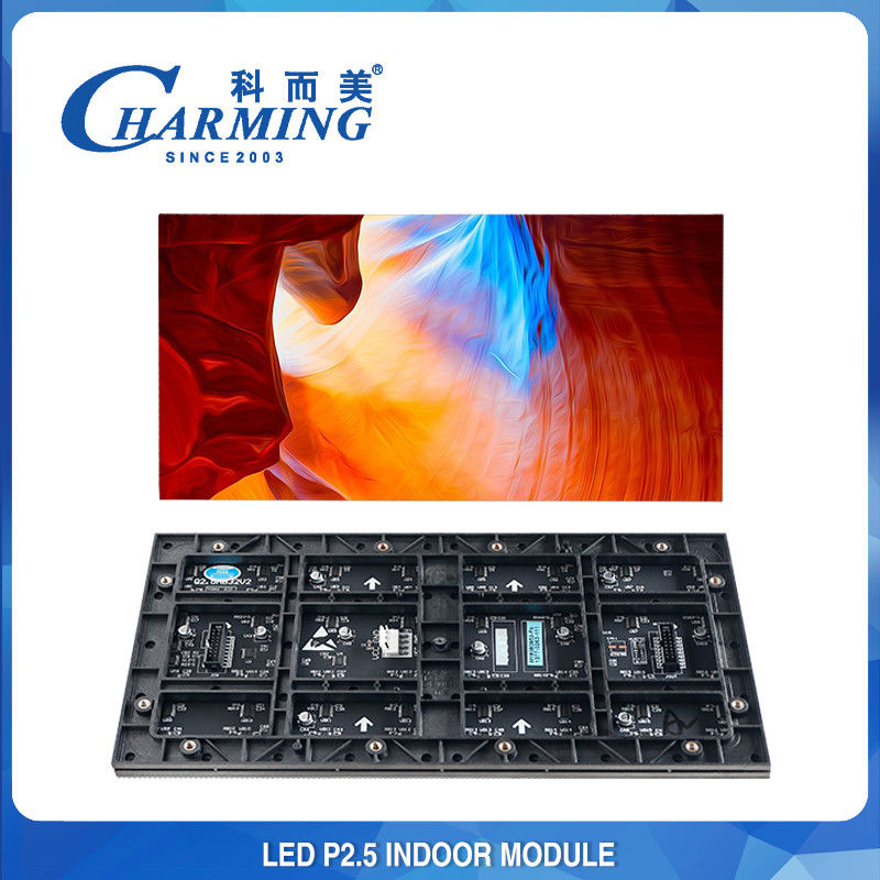 P2.5 Advertising Indoor LED Display Modules Seamless Multipurpose