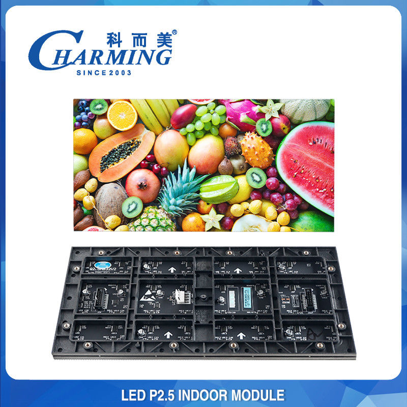 High-Brightness Indoor LED Display Module with 7680Hz refresh rate and magnetic front maintenance for retail signage and conference rooms