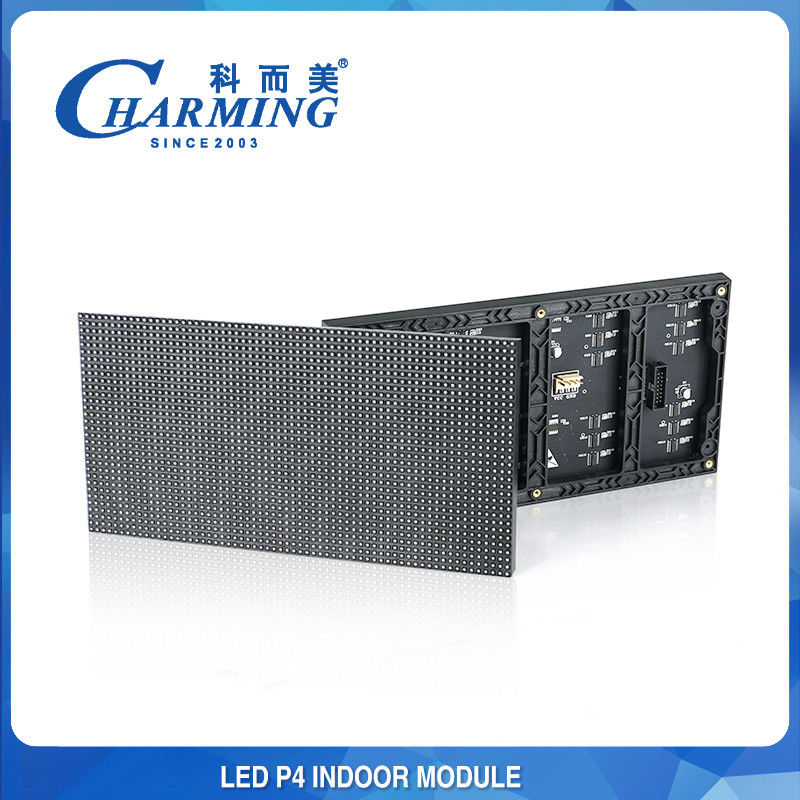 256x128mm Board Module Machines 16scan For Shopping Malls Restaurant & Hotel Supplies Video Wall P4 Indoor Advertising Led Display Screen