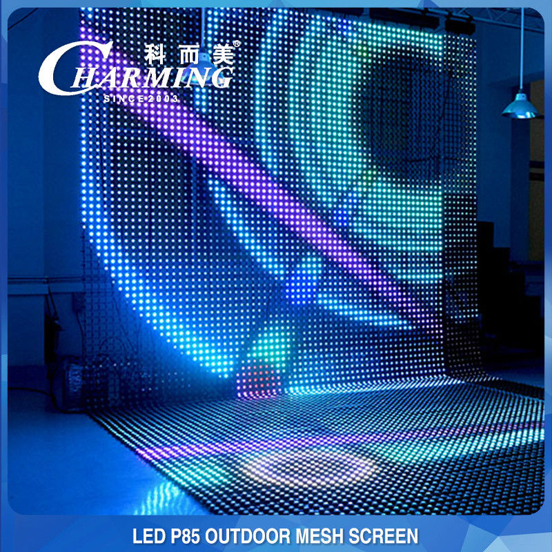 IP66 Lightweight Flexible LED Panel Video Screen Anti Corrosion