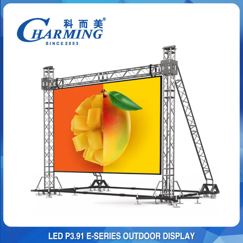 Front Maintenance P3.91 Rental Led Display For Stage Concerts E Series