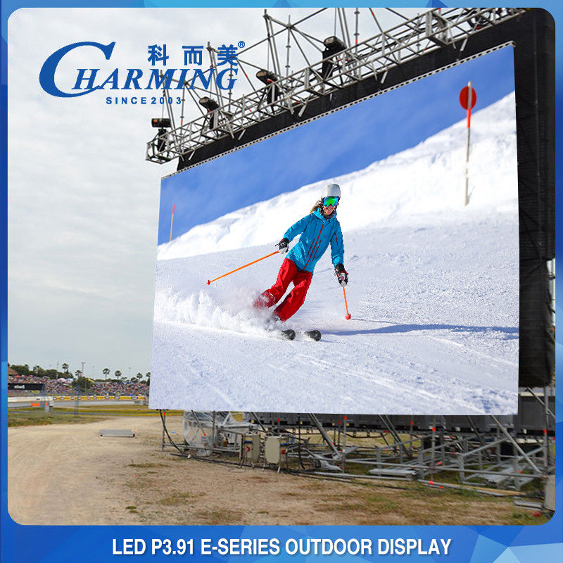 Multipurpose P3.91 LED Screens For Events , Wedding Concerts LED Video Panel
