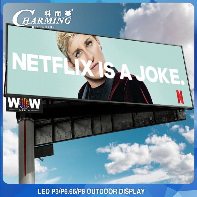 Outdoor LED Billboard P5 P8 LED Video Wall Display Waterproof