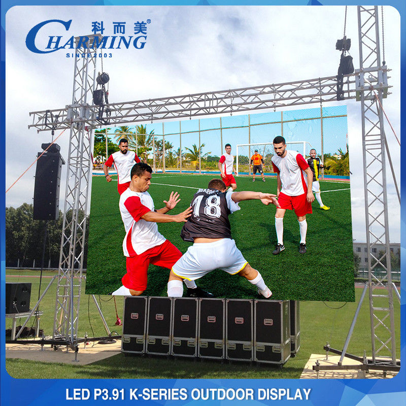 P3.91 Outdoor LED Video Wall Display Novastar System For Stage Rental