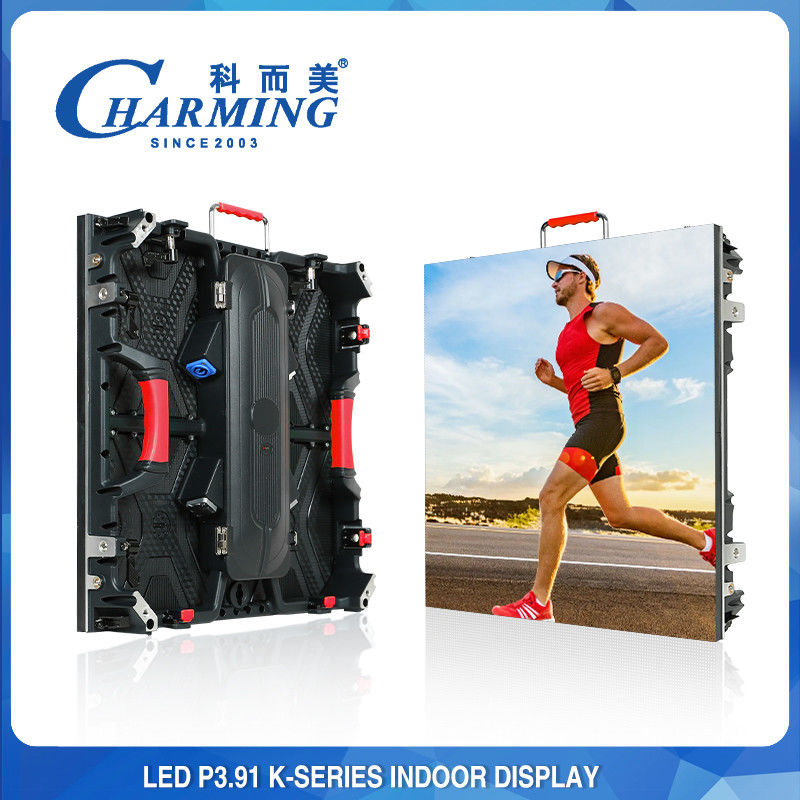 P3.91 Outdoor Rental LED Display Diecast Aluminum Truss Connection