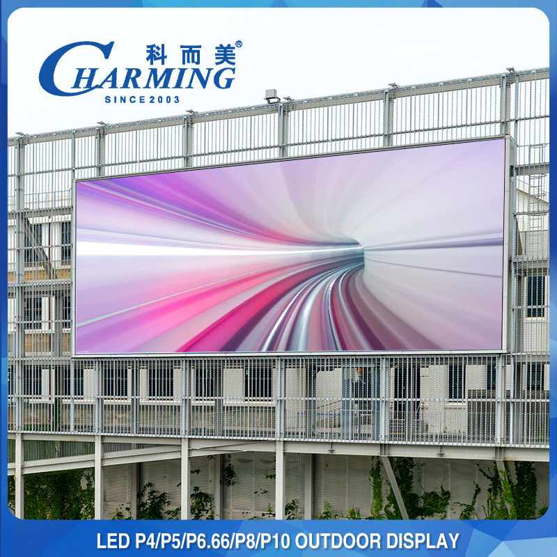 Outdoor Stage P3.91 Rental LED Display 4K High Brightness LED Video Panel