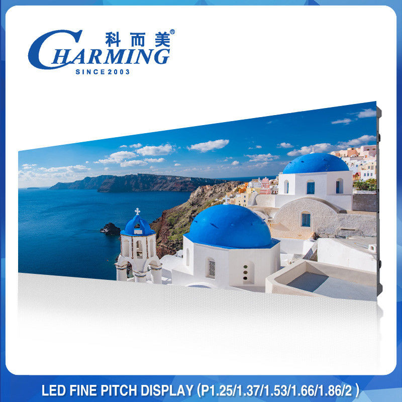 P3.91 Indoor Fixed LED Display Full Color For Hall Hotel High Refresh 3840Hz