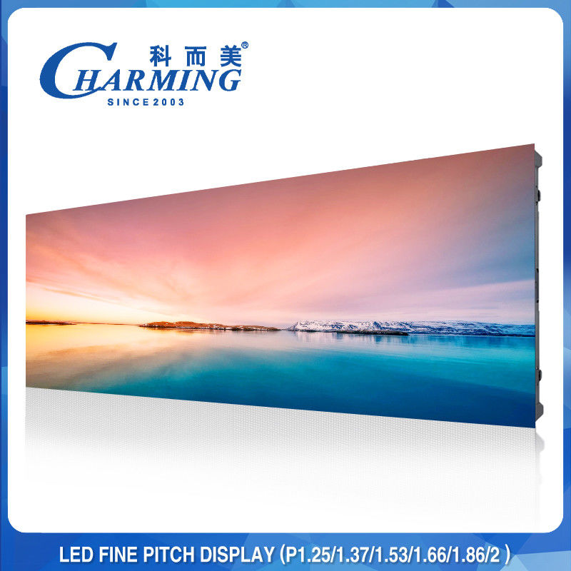 Adversting Indoor Fixed LED Display P1.2 P1.5 P1.8 P2 P2.5 LED Video Wall Screen